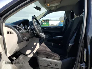 2014 Dodge Grand Caravan SE with VIN 2C4RDGBG2ER341797, listed as a Copart auction lot 49439405 with 102,633 mi miles and Salvage Title. Bid and sale history available at DreamBid. Image 7.