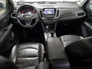 2019 Chevrolet Equinox Premier with VIN 2GNAXYEX4K6154698, listed as a Copart auction lot 48038335 with 113,286 mi miles and Salvage Title. Bid and sale history available at carsss.com. Image 8.