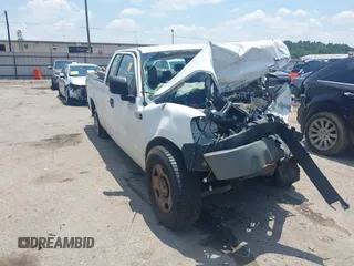 2006 Ford F-150 STX with VIN 1FTRX12WX6FA25231, listed as a IAAI auction lot 42396257 with Not provided miles and . Bid and sale history available at DreamBid. Image 1.