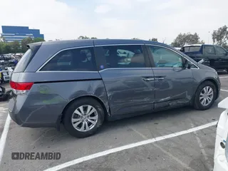 2014 Honda Odyssey EX-L with VIN 5FNRL5H64EB026520, listed as a IAAI auction lot 42562290 with 118,890 mi miles and . Bid and sale history available at DreamBid. Image 13.