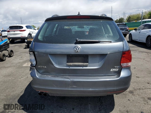 2013 Volkswagen Jetta TDI w/Sunroof with VIN 3VWPL7AJ9DM622859, listed as a Copart auction lot 55269435 with 129,465 mi miles and Salvage title. Bid and sale history available at DreamBid. Image 6.