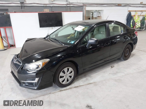 2015 Subaru Impreza with VIN JF1GJAA62FH017838, listed as a IAAI auction lot 42238872 with 89,425 mi miles and . Bid and sale history available at DreamBid. Image 2.