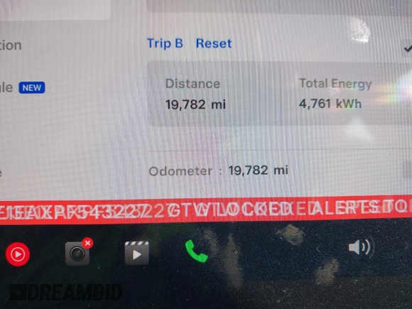 2023 Tesla Model 3 z VIN 5YJ3E1EAXPF543227, wystawiony jako IAAI lot #41150158 z przebiegiem 19 782 mil mil oraz . Historia ofert i sprzedaży dostępna na DreamBid. Obrazek 15.