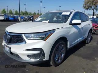 2020 Acura RDX Advance with VIN 5J8TC2H72LL031272, listed as a IAAI auction lot 42430222 with 70,648 mi miles and . Bid and sale history available at DreamBid. Image 2.