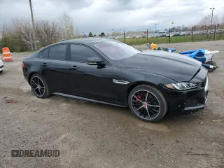 2018 Jaguar XE with VIN SAJAM4FV5JCP38073, listed as a Copart auction lot 49711124 with 68,421 mi miles and . Bid and sale history available at DreamBid. Image 4.
