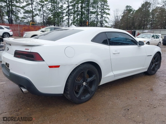 2015 Chevrolet Camaro SS with VIN 2G1FK1EJXF9294073, listed as a IAAI auction lot 41542723 with 141,367 mi miles. Bid and sale history available at carsss.com. Image 4.