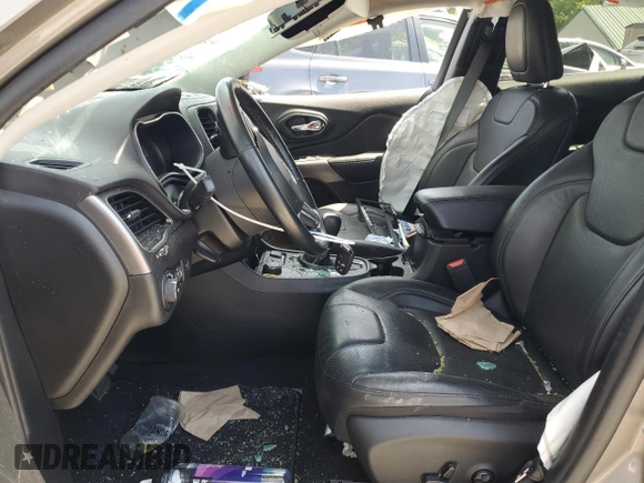 2020 Jeep Cherokee Limited with VIN 1C4PJMDX6LD617135, listed as a Copart auction lot 59088015 with 63,147 mi miles and Salvage title. Bid and sale history available at DreamBid. Image 7.