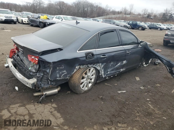 2014 Audi A6 Premium Plus z VIN WAUFGBFC6EN042828, wystawiony jako Copart lot #49996445 z przebiegiem 117 707 mil mil oraz Szkoda całkowita • Salvage title. Historia ofert i sprzedaży dostępna na DreamBid. Obrazek 3.