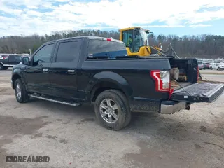 2015 Ford F-150 XLT with VIN 1FTEW1E83FFB17943, listed as a IAAI auction lot 41560117 with 117,024 mi miles. Bid and sale history available at carsss.com. Image 3.