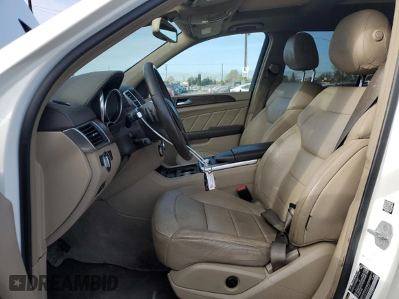 2015 Mercedes-Benz GL-Class GL 350 BlueTEC with VIN 4JGDF2EE3FA599491, listed as a Copart auction lot 86293324 with 249,422 mi miles and Clean Title. Bid and sale history available at carsss.com. Image 7.