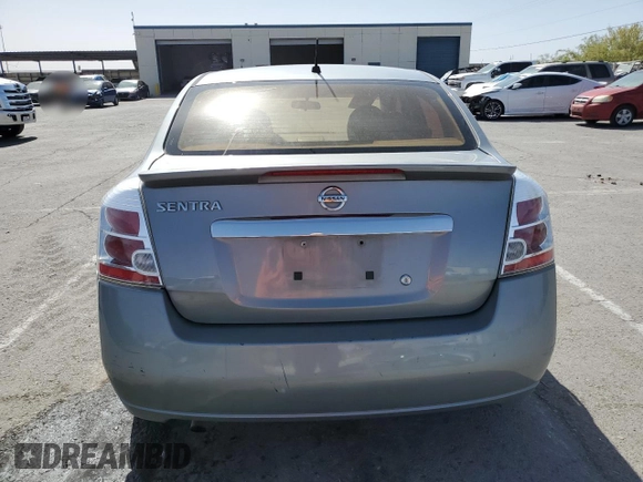 2012 Nissan Sentra 2.0 z VIN 3N1AB6AP0CL750618, wystawiony jako Copart lot #54515535 z przebiegiem 127 177 mil mil oraz Szkoda całkowita • Salvage title. Historia ofert i sprzedaży dostępna na DreamBid. Obrazek 6.