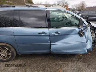 2008 Honda Odyssey EX-L with VIN 5FNRL38678B092343, listed as a IAAI auction lot 40974522 with 209,280 mi miles and . Bid and sale history available at DreamBid. Image 14.