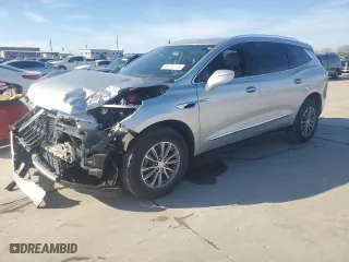 2022 Buick Enclave Premium with VIN 5GAERCKW4NJ101768, listed as a Copart auction lot 89293125 with 65,216 mi miles and Salvage Title. Bid and sale history available at carsss.com. Image 1.