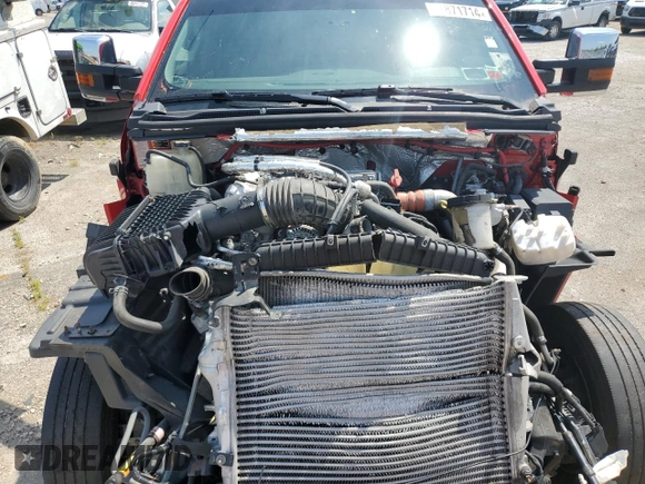 2021 Chevrolet Silverado 1500 with VIN 1HTKHPVK2MH263797, listed as a Copart auction lot 61871714 with 58,665 mi miles and Salvage Title. Bid and sale history available at DreamBid. Image 11.