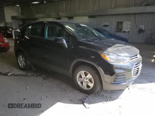 2018 Chevrolet Trax LS with VIN 3GNCJNSBXJL258544, listed as a Copart auction lot 52780835 with 64,881 mi miles and Salvage Title. Bid and sale history available at carsss.com. Image 4.