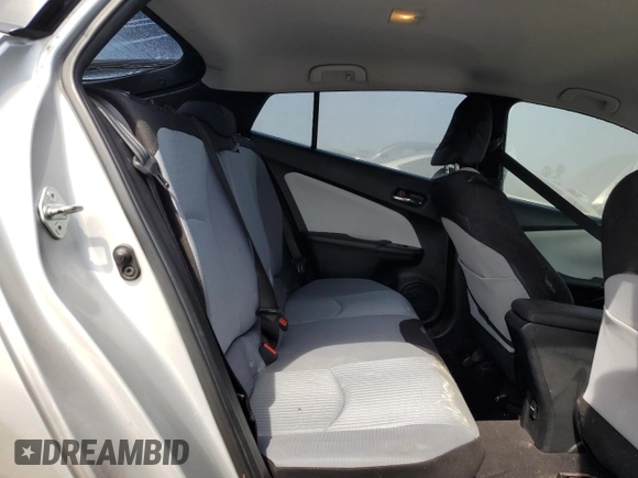 2016 Toyota Prius Two z VIN JTDKBRFU5G3510984, wystawiony jako Copart lot #51510205 z przebiegiem 112 382 mil mil oraz Szkoda całkowita • Salvage title. Historia ofert i sprzedaży dostępna na DreamBid. Obrazek 10.