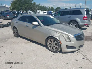 2013 Cadillac ATS with VIN 1G6AA5RA6D0146700, listed as a IAAI auction lot 42593469 with 134,287 mi miles and . Bid and sale history available at DreamBid. Image 1.