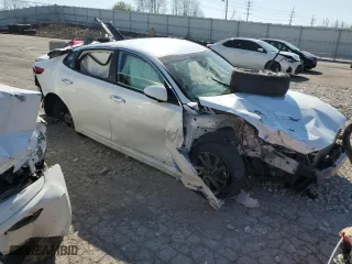 2020 Kia Optima LX with VIN 5XXGT4L3XLG432729, listed as a Copart auction lot 47398654 with 0 mi miles and Non Repairable. Bid and sale history available at carsss.com. Image 4.