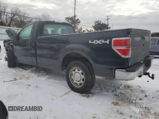 2013 Ford F-150 XL with VIN 1FTMF1EM4DKE21361, listed as a Copart auction lot 88074845 with 281,470 mi miles and Salvage Title. Bid and sale history available at DreamBid. Image 2.