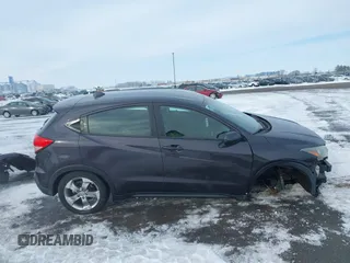 2017 Honda HR-V LX with VIN 3CZRU6H36HM714179, listed as a IAAI auction lot 41745569 with 145,684 mi miles. Bid and sale history available at carsss.com. Image 14.