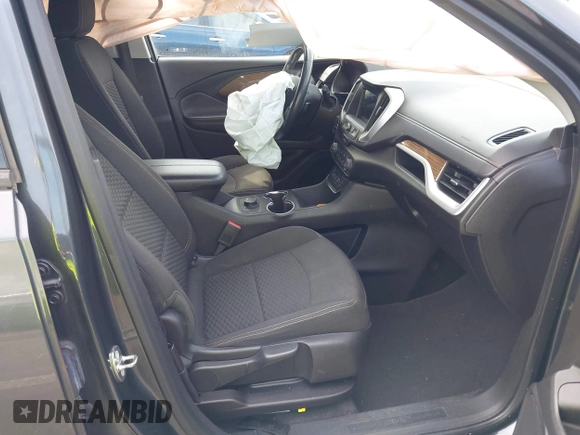 2018 GMC Terrain SLE with VIN 3GKALMEX0JL121211, listed as a IAAI auction lot 41780763 with 99,838 mi miles. Bid and sale history available at carsss.com. Image 5.