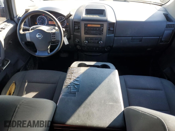 2010 Nissan Titan XE with VIN 1N6AA0EJ9AN320437, listed as a Copart auction lot 43954135 with 283,097 mi miles and Clean Title. Bid and sale history available at carsss.com. Image 8.