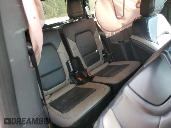 2024 Ford Bronco with VIN 1FMDE2APXRLA20919, listed as a Copart auction lot 68307954 with 5,502 mi miles and Salvage title. Bid and sale history available at DreamBid. Image 10.