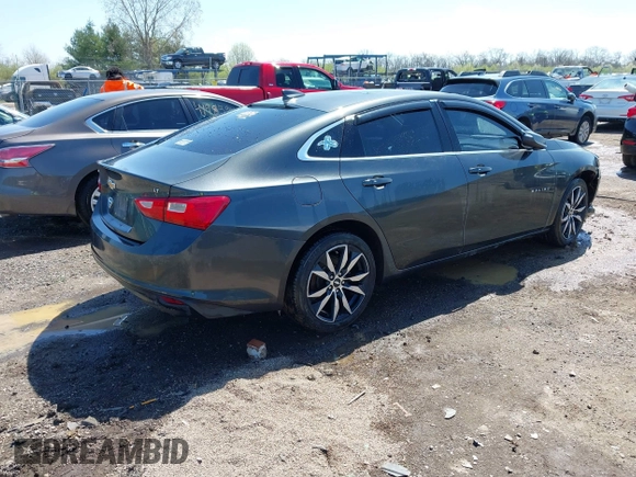 2018 Chevrolet Malibu LT с VIN 1G1ZD5ST0JF109646, выставлен на аукционе IAAI как лот 41982112 с пробегом 96 459 миль миль и . История ставок и продаж доступна на DreamBid. Изображение 4.