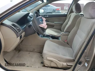 2004 Honda Accord LX z VIN 1HGCM56364A114795, wystawiony jako Copart lot #53898405 z przebiegiem 174 021 mil mil oraz Szkoda całkowita • Salvage title. Historia ofert i sprzedaży dostępna na DreamBid. Obrazek 7.