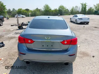 2017 Infiniti Q50 Premium z VIN JN1EV7AR1HM834900, wystawiony jako IAAI lot #42435638 z przebiegiem 76 937 mil mil oraz . Historia ofert i sprzedaży dostępna na DreamBid. Obrazek 17.
