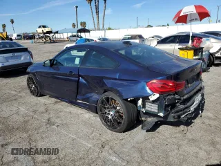 2019 BMW M4 z VIN WBS4Y9C56KAG67704, wystawiony jako Copart lot #65846662 z przebiegiem 9 970 mil mil oraz . Historia ofert i sprzedaży dostępna na DreamBid. Obrazek 2.