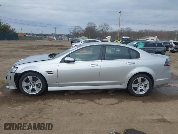 2009 Pontiac G8 GT with VIN 6G2EC57Y29L198556, listed as a IAAI auction lot 41893497 with 82,842 mi miles. Bid and sale history available at carsss.com. Image 14.