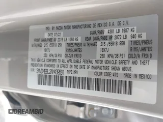 2022 Mazda CX-30 S Select z VIN 3MVDMBBL2NM439681, wystawiony jako IAAI lot #41960902 z przebiegiem 22 730 mil mil oraz . Historia ofert i sprzedaży dostępna na DreamBid. Obrazek 9.