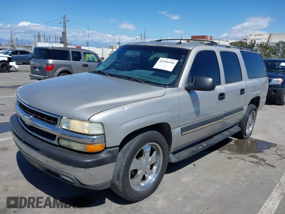 2005 Chevrolet Suburban LT with VIN 3GNEC16Z35G104209, listed as a IAAI auction lot 41946436 with 204,543 mi miles and . Bid and sale history available at DreamBid. Image 2.