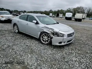 2009 Nissan Maxima SV with VIN 1N4AA51E19C820663, listed as a Copart auction lot 50221555 with 155,568 mi miles and Salvage Title. Bid and sale history available at DreamBid. Image 11.