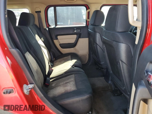 2006 Hummer H3 with VIN 5GTDN136168179693, listed as a Copart auction lot 78886604 with 239,000 mi miles and Clean Title. Bid and sale history available at carsss.com. Image 11.