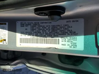 2005 Toyota 4Runner SR5 with VIN JTEBU14R150056995, listed as a Copart auction lot 46483865 with 0 mi miles and Salvage Title. Bid and sale history available at carsss.com. Image 13.