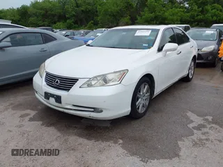 2009 Lexus ES 350 with VIN JTHBJ46G092326320, listed as a IAAI auction lot 42065155 with 193,253 mi miles. Bid and sale history available at carsss.com. Image 2.