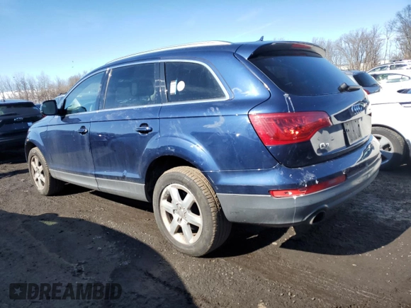2013 Audi Q7 3.0T Premium Plus with VIN WA1LGAFE5DD001798, listed as a Copart auction lot 42653765 with 93,071 mi miles and Non Repairable. Bid and sale history available at carsss.com. Image 2.
