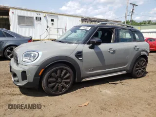 2022 MINI Countryman Cooper z VIN WMZ43BR05N3N69052, wystawiony jako Copart lot #61532365 z przebiegiem 20 940 mil mil oraz Szkoda całkowita • Salvage title. Historia ofert i sprzedaży dostępna na DreamBid. Obrazek 1.