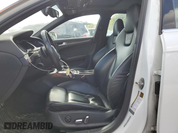 2015 Audi S4 Prestige with VIN WAUKGAFLXFA053851, listed as a Copart auction lot 73318364 with 141,847 mi miles and Salvage Title. Bid and sale history available at carsss.com. Image 7.