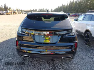 2024 Cadillac XT4 AWD Sport with VIN 1GYFZFR44RF198384, listed as a IAAI auction lot 41691257 with 5,400 mi miles and . Bid and sale history available at DreamBid. Image 16.
