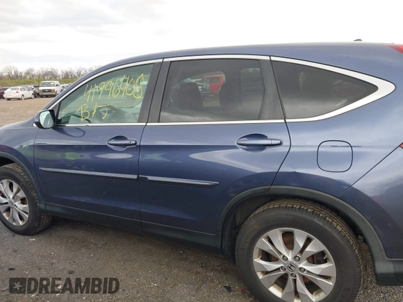 2013 Honda CR-V EX with VIN 2HKRM4H56DH634795, listed as a IAAI auction lot 41996408 with 233,756 mi miles and . Bid and sale history available at carsss.com. Image 14.