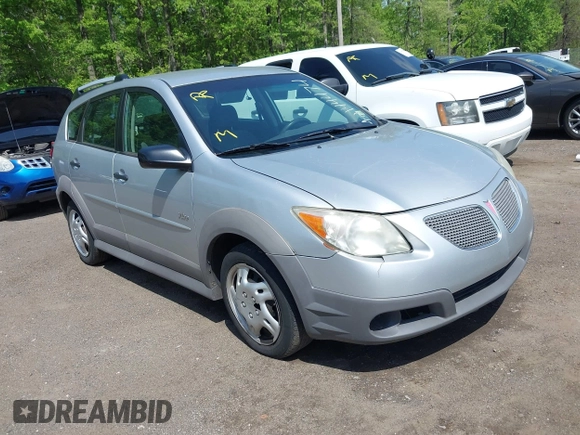 2007 Pontiac Vibe with VIN 5Y2SL65847Z410971, listed as a IAAI auction lot 42144474 with 183,253 mi miles. Bid and sale history available at carsss.com. Image 1.