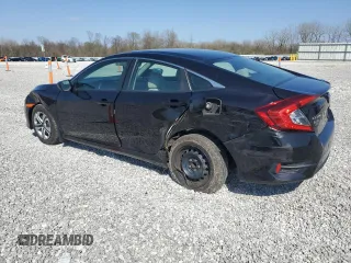 2017 Honda Civic Sedan LX with VIN 19XFC2F57HE079749, listed as a Copart auction lot 51920775 with 114,431 mi miles and Salvage Title. Bid and sale history available at carsss.com. Image 2.