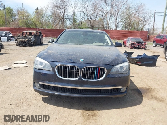 2012 BMW 7 Series 750Li xDrive with VIN WBAKC8C54CC434721, listed as a IAAI auction lot 42115443 with 109,368 mi miles and . Bid and sale history available at DreamBid. Image 13.