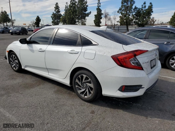 2017 Honda Civic Sedan EX with VIN 2HGFC2F77HH502367, listed as a Copart auction lot 43389265 with 109,304 mi miles and Salvage Title. Bid and sale history available at carsss.com. Image 2.
