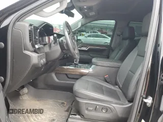 2022 Chevrolet Silverado 1500 LT with VIN 1GCUDDETXNZ502601, listed as a Copart auction lot 72182734 with 25,464 mi miles and Salvage Title. Bid and sale history available at DreamBid. Image 7.