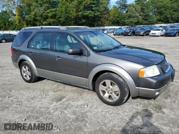 2005 Ford Freestyle SEL z VIN 1FMZK05115GA31819, wystawiony jako Copart lot #73663814 z przebiegiem Nie podano mil oraz Nie do naprawy • Non repairable. Historia ofert i sprzedaży dostępna na DreamBid. Obrazek 4.