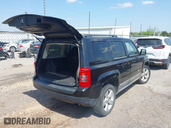 2011 Jeep Patriot Sport with VIN 1J4NF1GB3BD101878, listed as a IAAI auction lot 42041170 with 187,441 mi miles and . Bid and sale history available at carsss.com. Image 4.